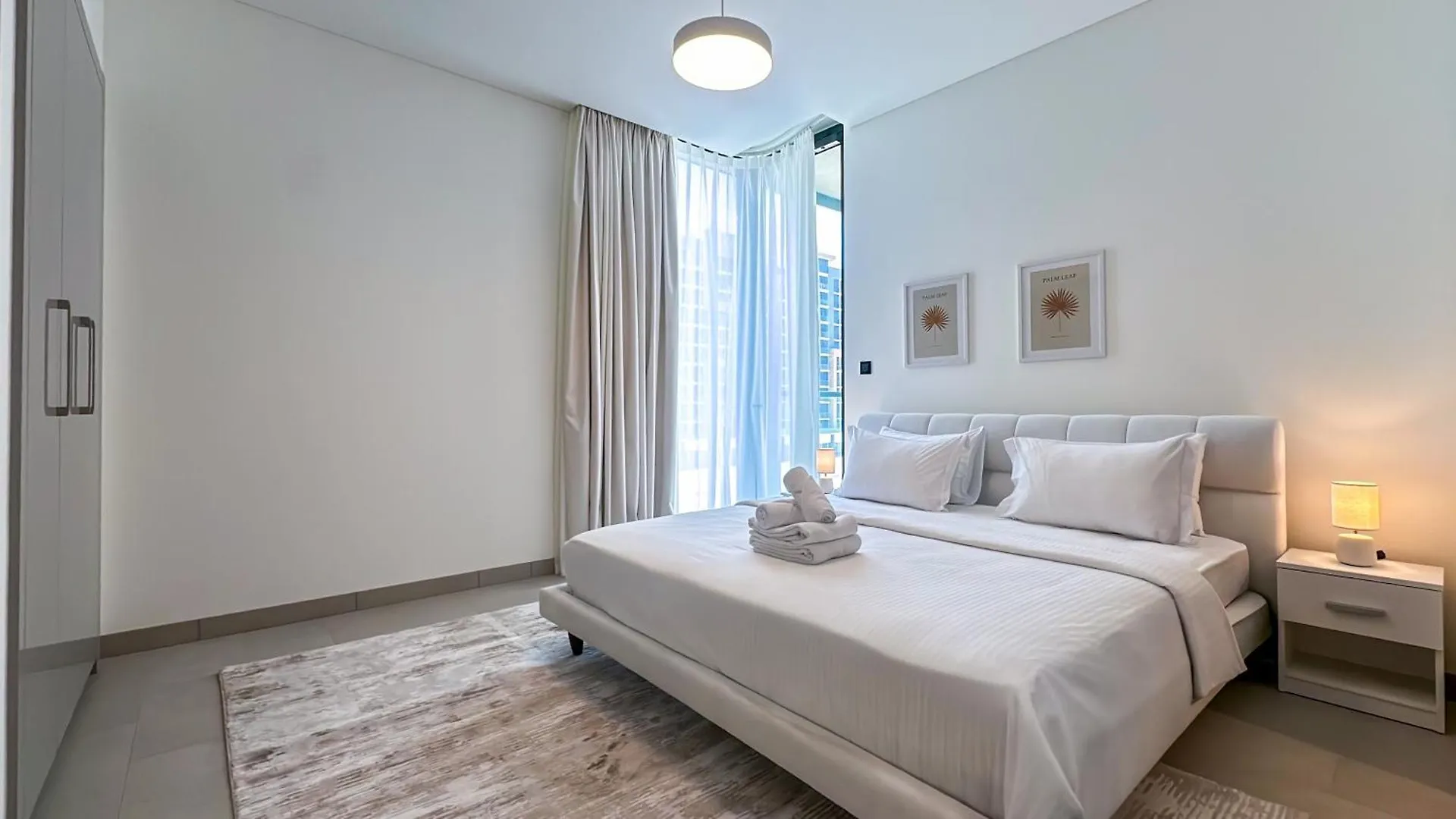 Spacious 2Br, Sobha Waves, Family-Friendly Stay - 3Ab11 Dubai