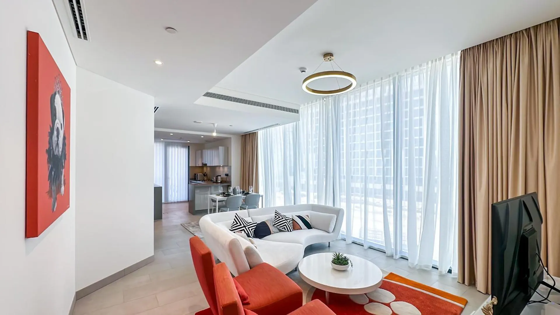 Spacious 2Br, Sobha Waves, Family-Friendly Stay - 3Ab11 Dubai
