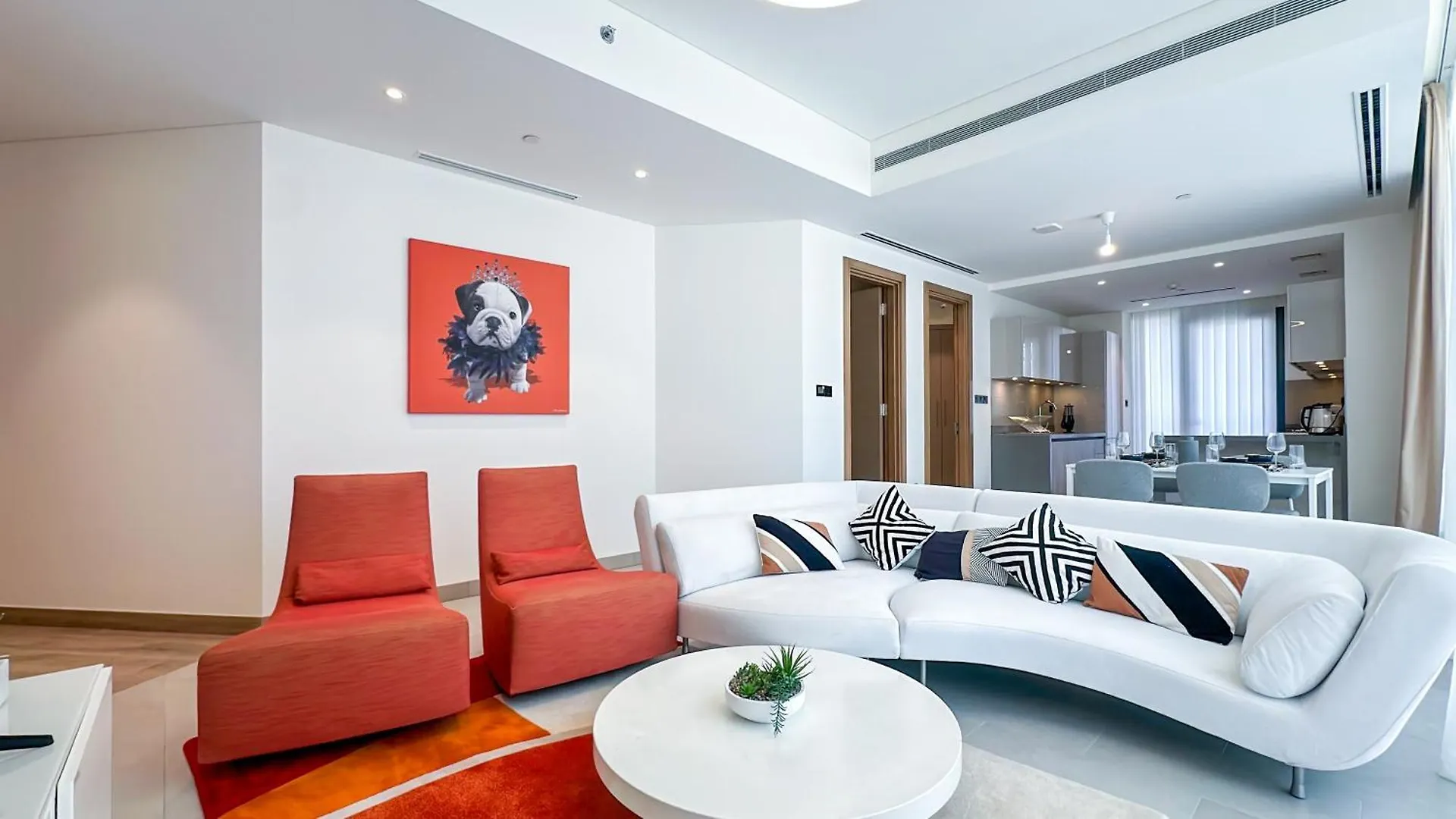 Spacious 2Br, Sobha Waves, Family-Friendly Stay - 3Ab11 Dubai 0*,  United Arab Emirates