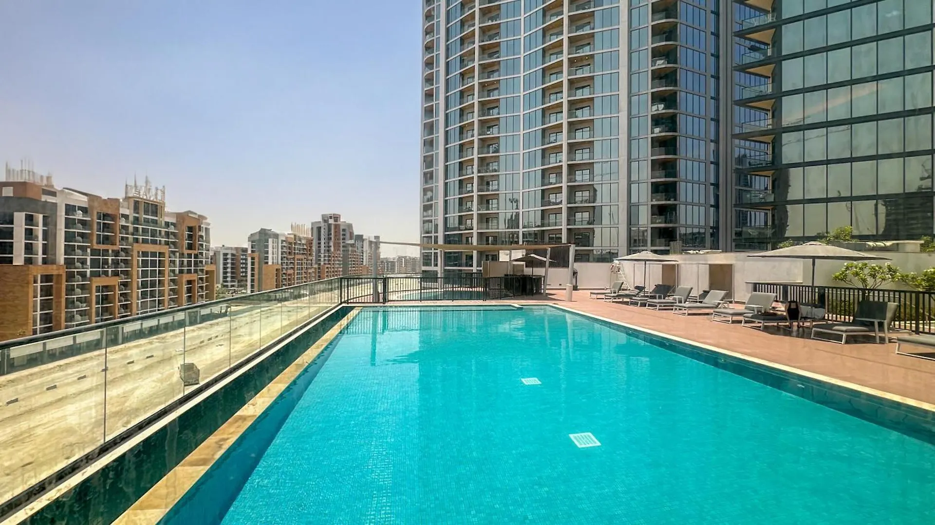 Apartment Spacious 2Br, Sobha Waves, Family-Friendly Stay - 3Ab11 Dubai United Arab Emirates