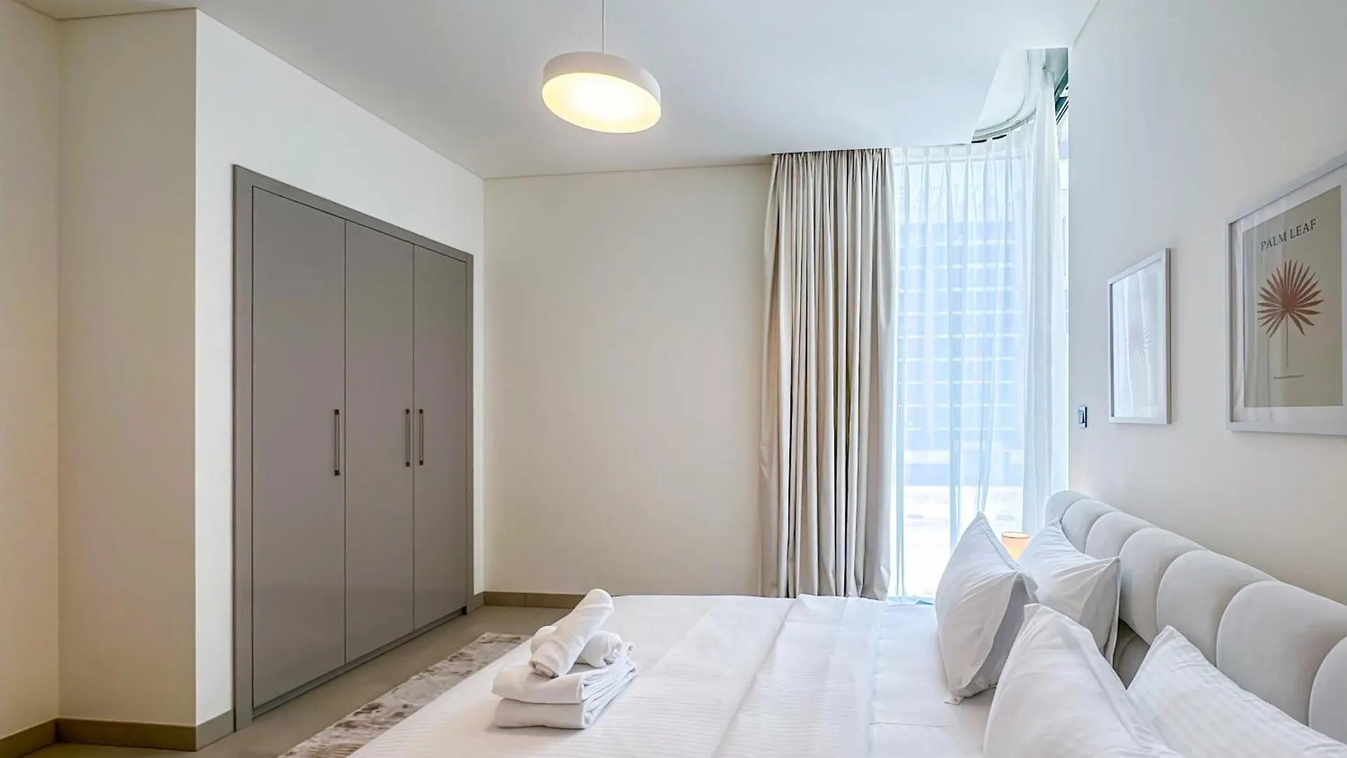 Spacious 2Br, Sobha Waves, Family-Friendly Stay - 3Ab11 Dubai
